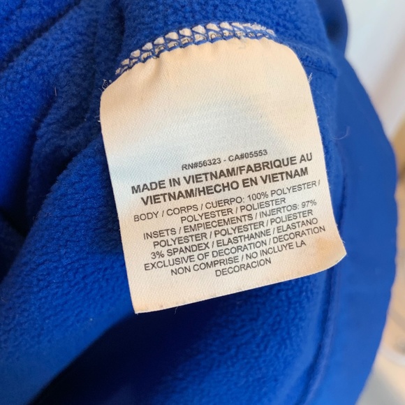 Nike Golf Tour Performance UF Florida Gators 1/4 Zip Jacket Blue Size M - Picture 13 of 16